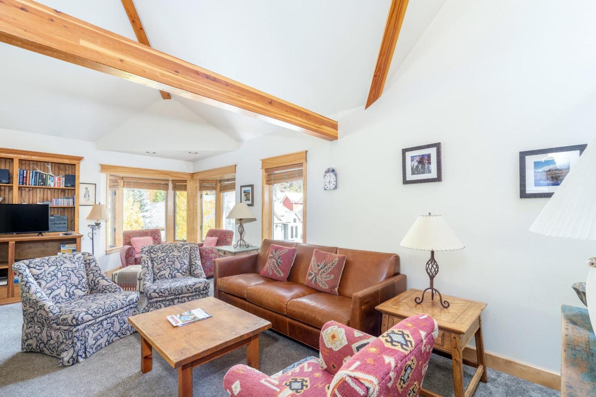 Smuggler F By Avantstay Gorgeous Condo Close To Lift 7 Telluride Exterior photo